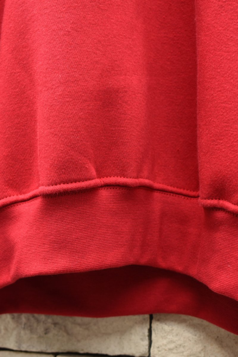 画像8: [NEW] BAYSIDE crew neck sweat shirt -MADE IN USA-（CARDINAL） (8)