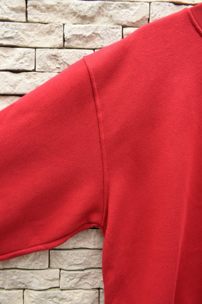 画像6: [NEW] BAYSIDE crew neck sweat shirt -MADE IN USA-（CARDINAL） (6)