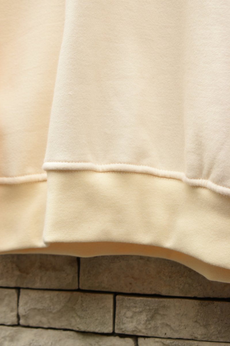 画像8: [NEW] BAYSIDE crew neck sweat shirt -MADE IN USA-（CREAM） (8)