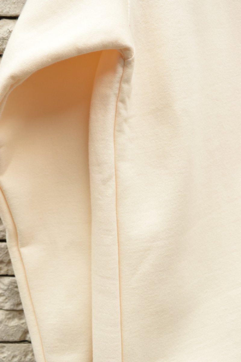 画像7: [NEW] BAYSIDE crew neck sweat shirt -MADE IN USA-（CREAM） (7)