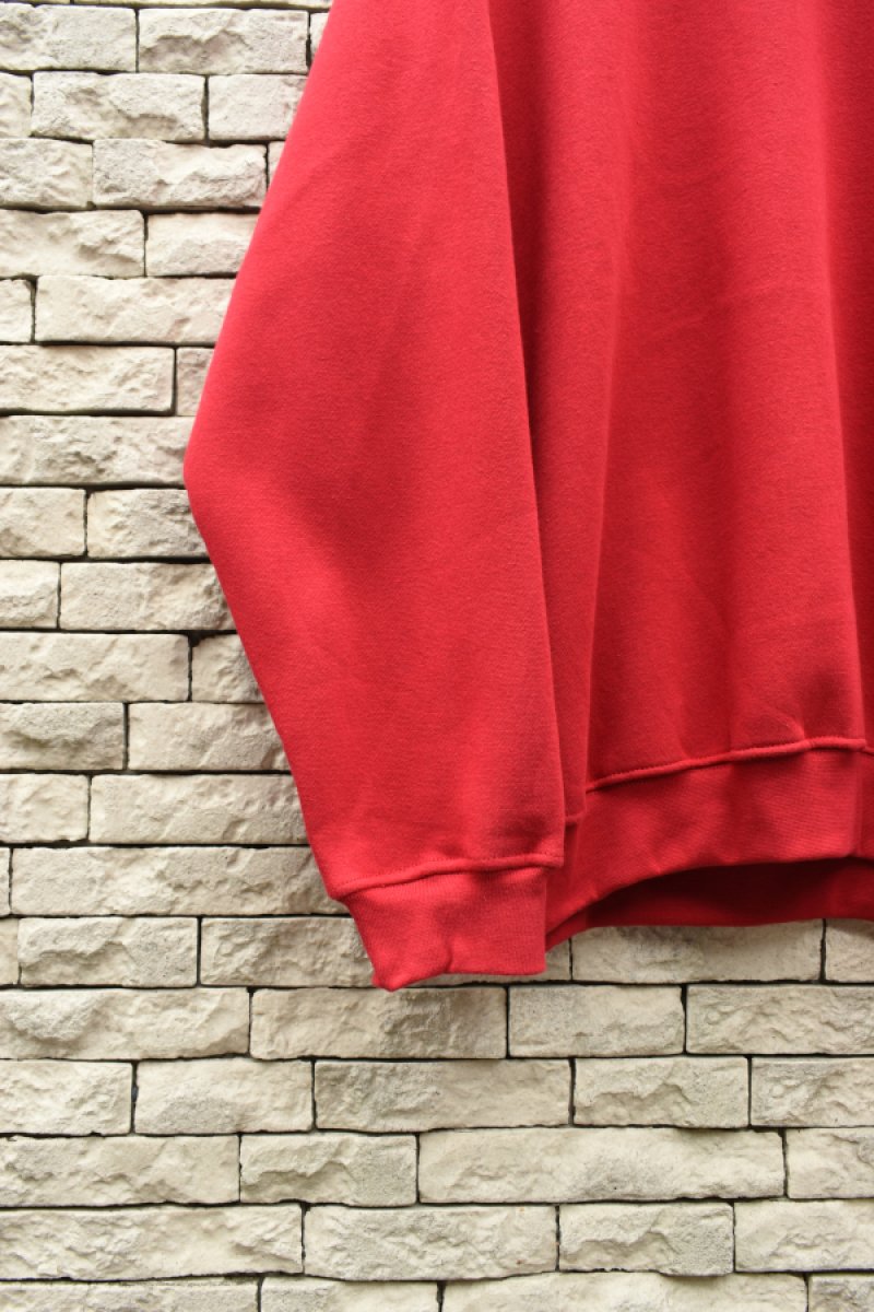 画像3: [NEW] BAYSIDE crew neck sweat shirt -MADE IN USA-（CARDINAL） (3)