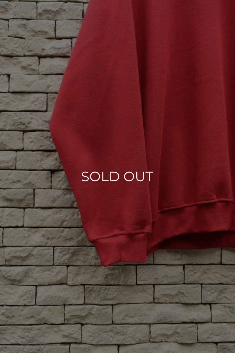 画像3: [NEW] BAYSIDE crew neck sweat shirt -MADE IN USA-（CARDINAL） (3)