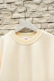 画像4: [NEW] BAYSIDE crew neck sweat shirt -MADE IN USA-（CREAM） (4)