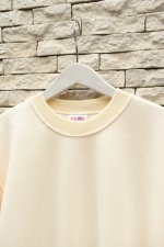 画像4: [NEW] BAYSIDE crew neck sweat shirt -MADE IN USA-（CREAM） (4)