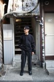 画像16: [NEW] BAYSIDE crew neck sweat shirt -MADE IN USA-（BLACK） (16)
