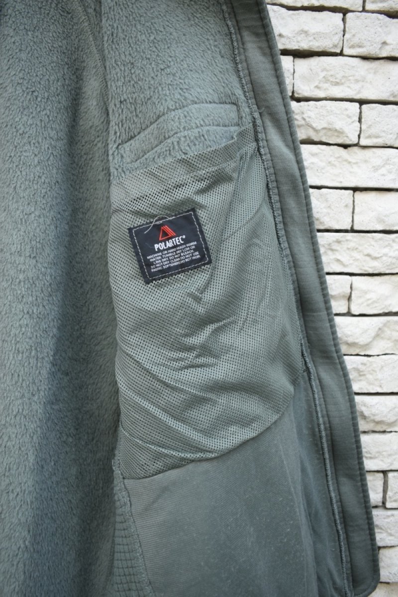 画像10: US ARMY ECWCS GEN III LEVEL 3 POLARTEC FLEECE JACKET (10)