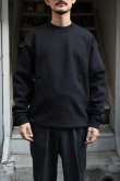 画像12: [NEW] BAYSIDE crew neck sweat shirt -MADE IN USA-（BLACK） (12)