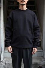 画像12: [NEW] BAYSIDE crew neck sweat shirt -MADE IN USA-（BLACK） (12)