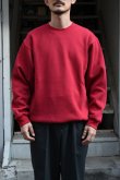 画像12: [NEW] BAYSIDE crew neck sweat shirt -MADE IN USA-（CARDINAL） (12)