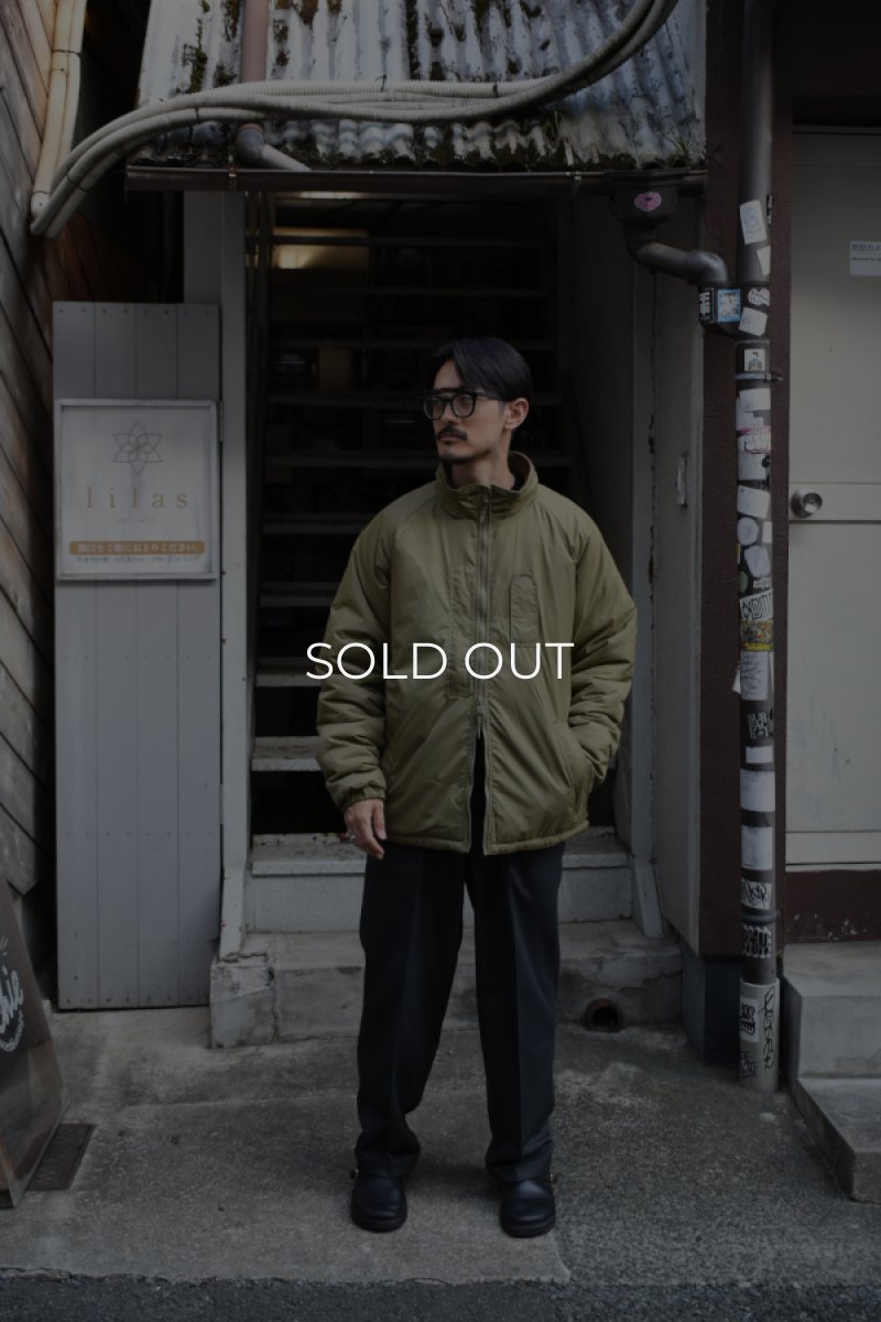 画像20: [NOS]BRITISH ARMY PCS THERMAL JACKET (20)