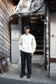 画像16: [NEW] BAYSIDE crew neck sweat shirt -MADE IN USA-（CREAM） (16)