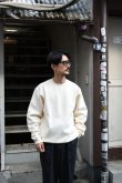 画像15: [NEW] BAYSIDE crew neck sweat shirt -MADE IN USA-（CREAM） (15)