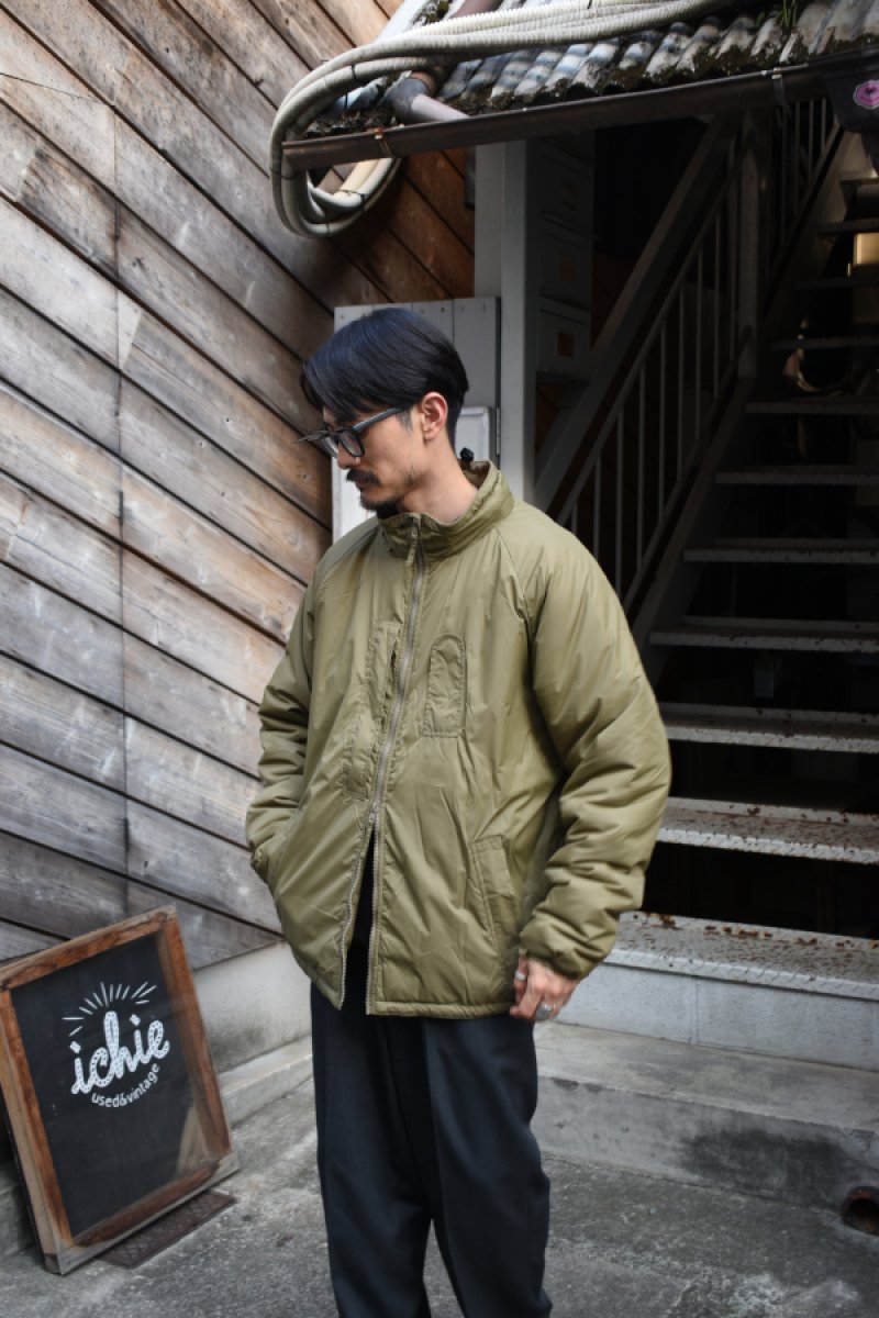 画像15: [NOS]BRITISH ARMY PCS THERMAL JACKET (15)