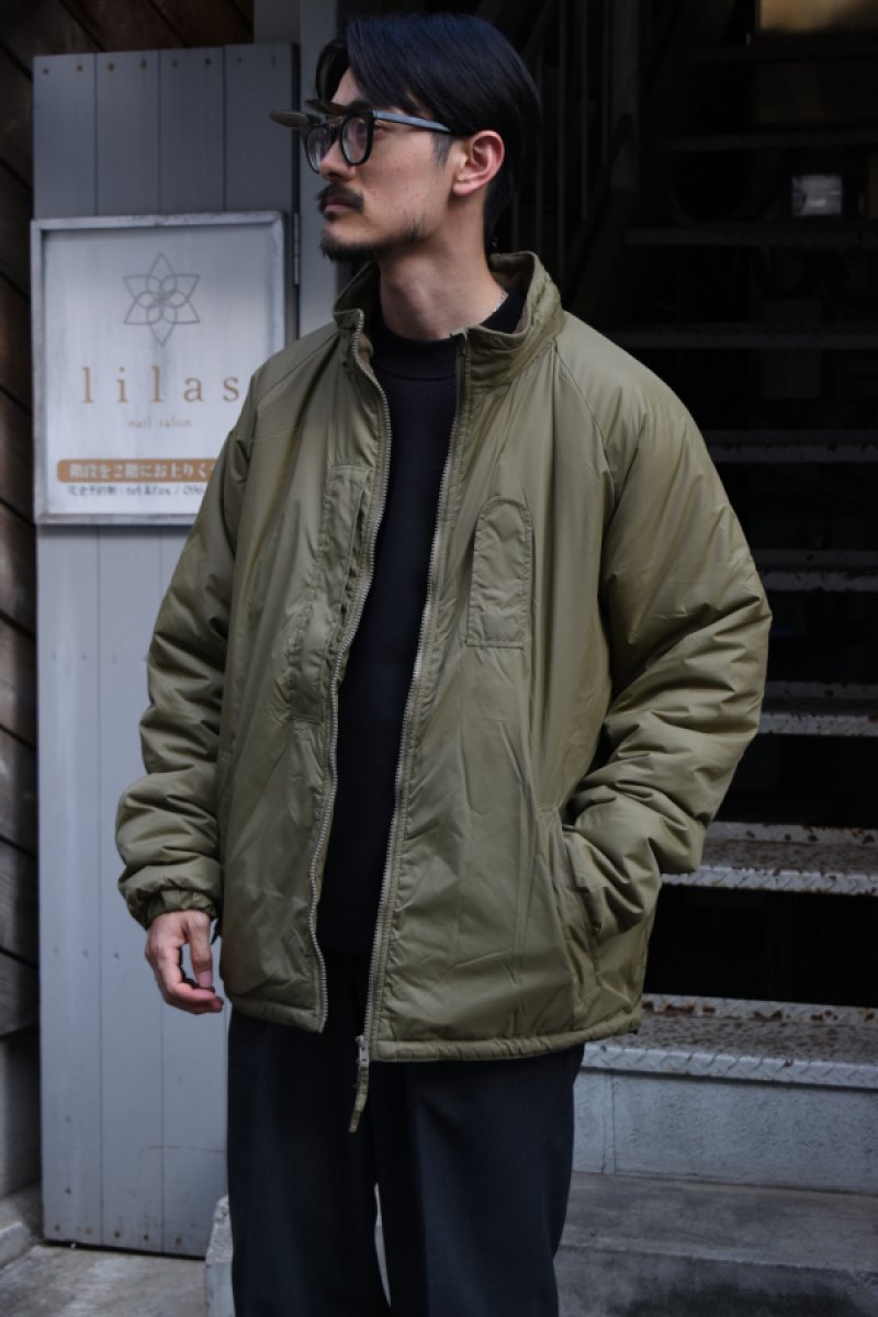 画像19: [NOS]BRITISH ARMY PCS THERMAL JACKET (19)