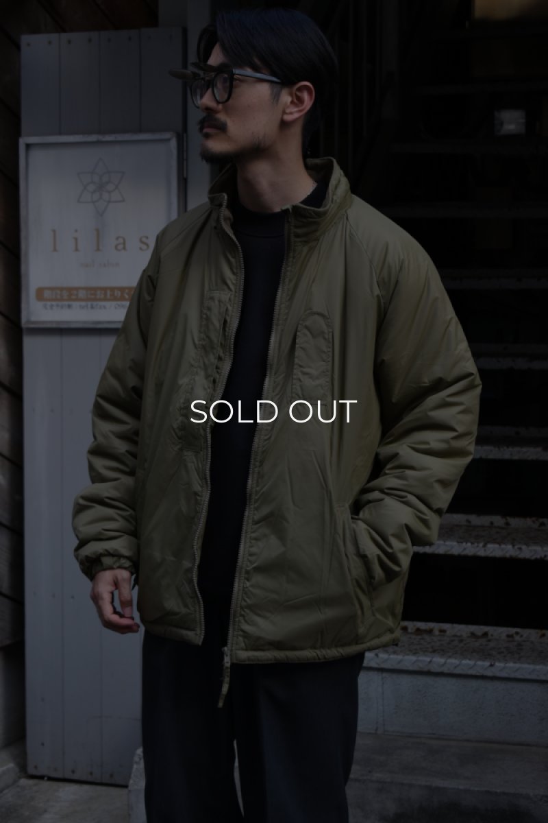 画像19: [NOS]BRITISH ARMY PCS THERMAL JACKET (19)