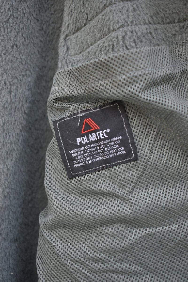 画像11: US ARMY ECWCS GEN III LEVEL 3 POLARTEC FLEECE JACKET (11)