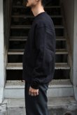 画像13: [NEW] BAYSIDE crew neck sweat shirt -MADE IN USA-（BLACK） (13)
