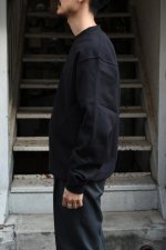 画像13: [NEW] BAYSIDE crew neck sweat shirt -MADE IN USA-（BLACK） (13)