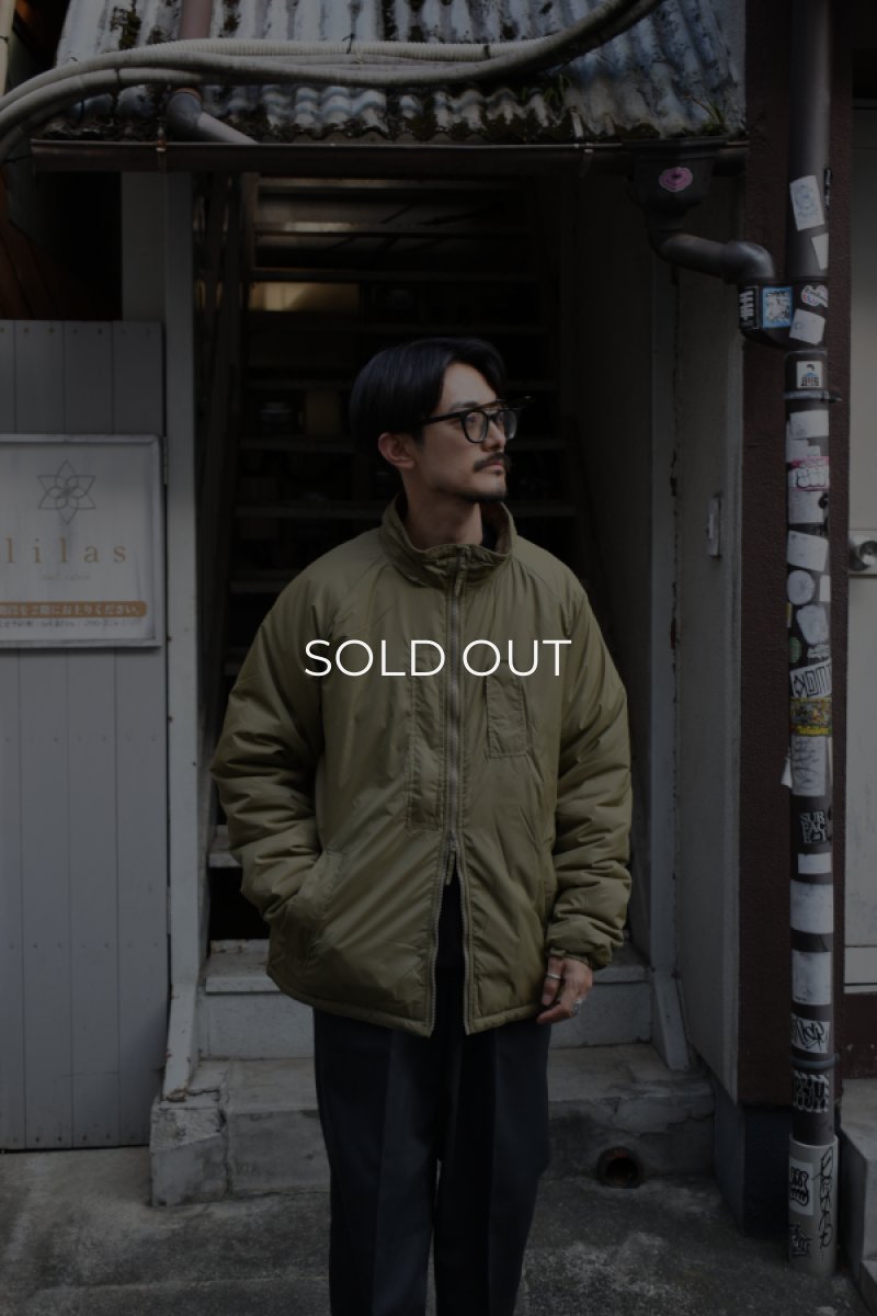 画像14: [NOS]BRITISH ARMY PCS THERMAL JACKET (14)