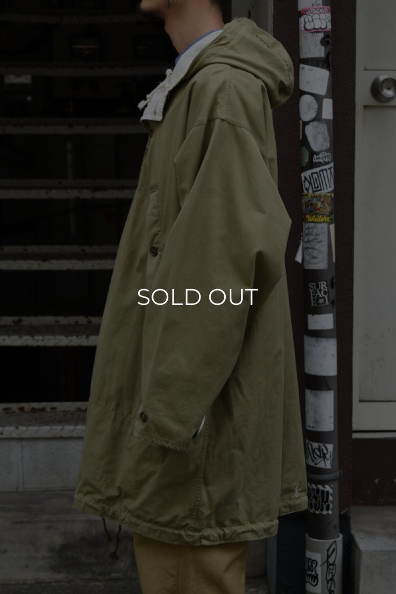 画像26: 40's US ARMY Reversible Snow Parka (26)