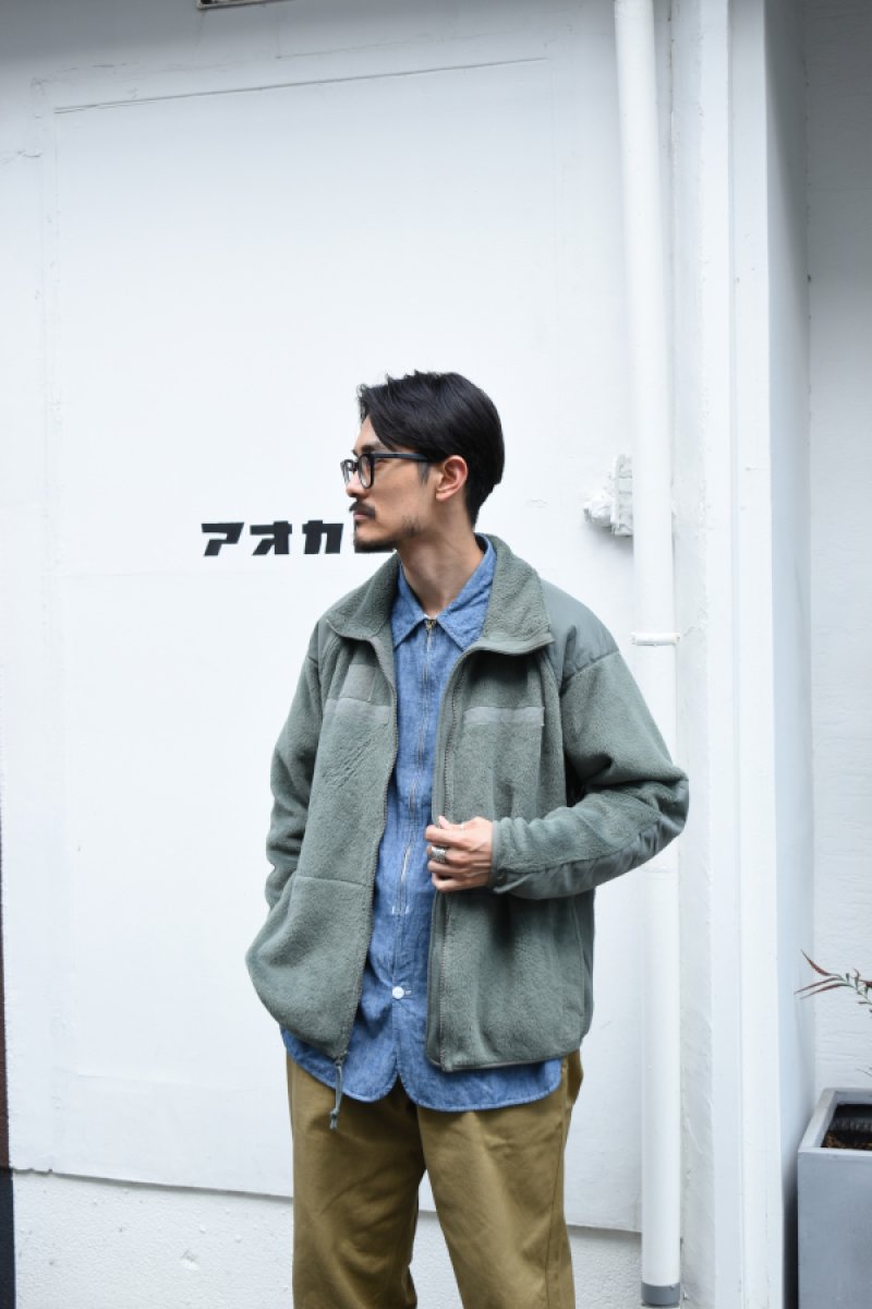 画像20: US ARMY ECWCS GEN III LEVEL 3 POLARTEC FLEECE JACKET (20)