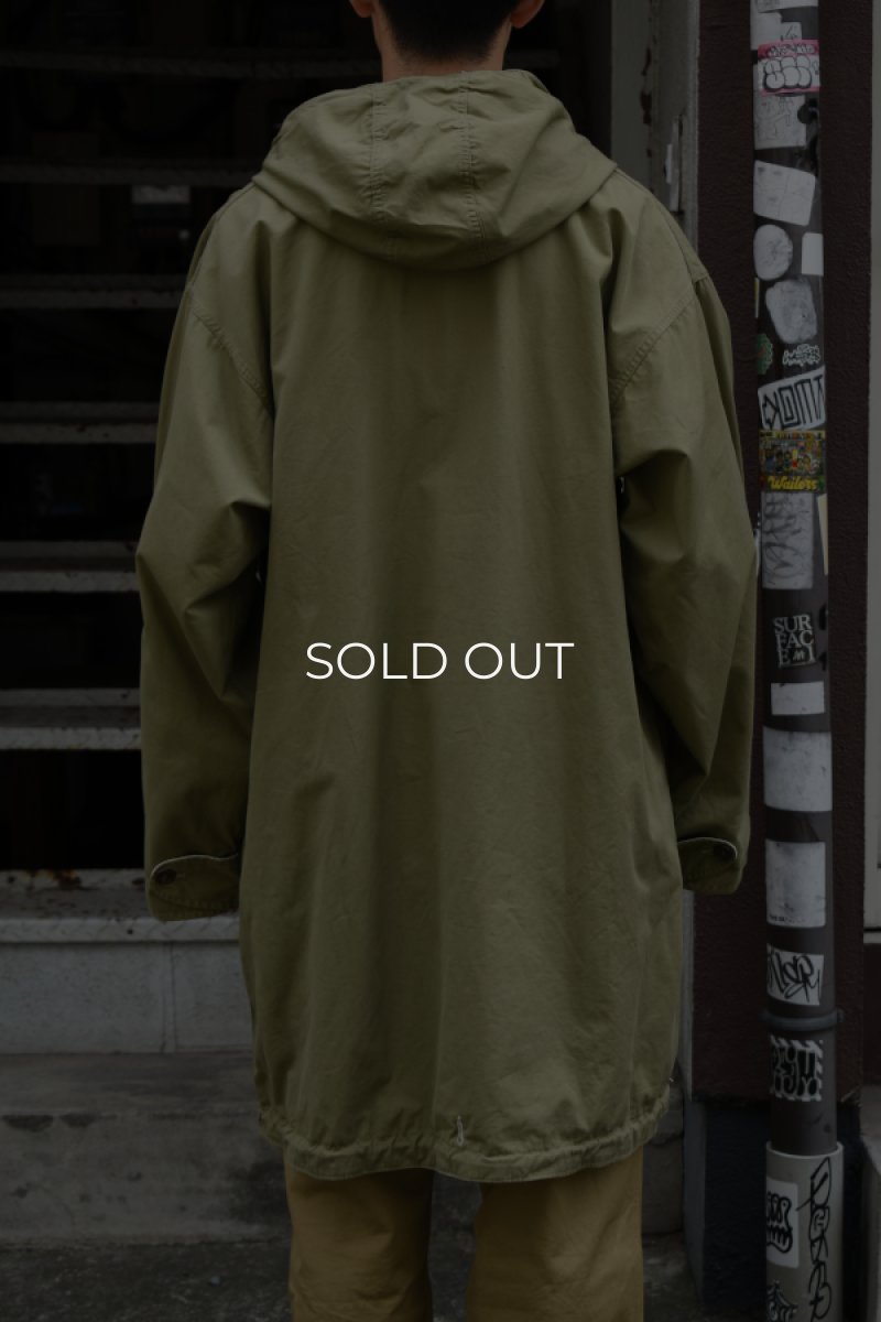 画像27: 40's US ARMY Reversible Snow Parka (27)