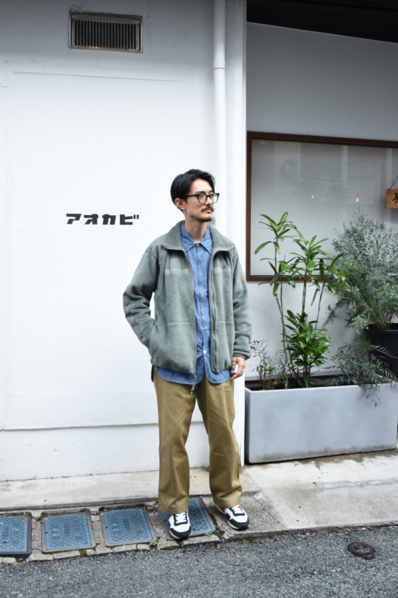 画像21: US ARMY ECWCS GEN III LEVEL 3 POLARTEC FLEECE JACKET (21)