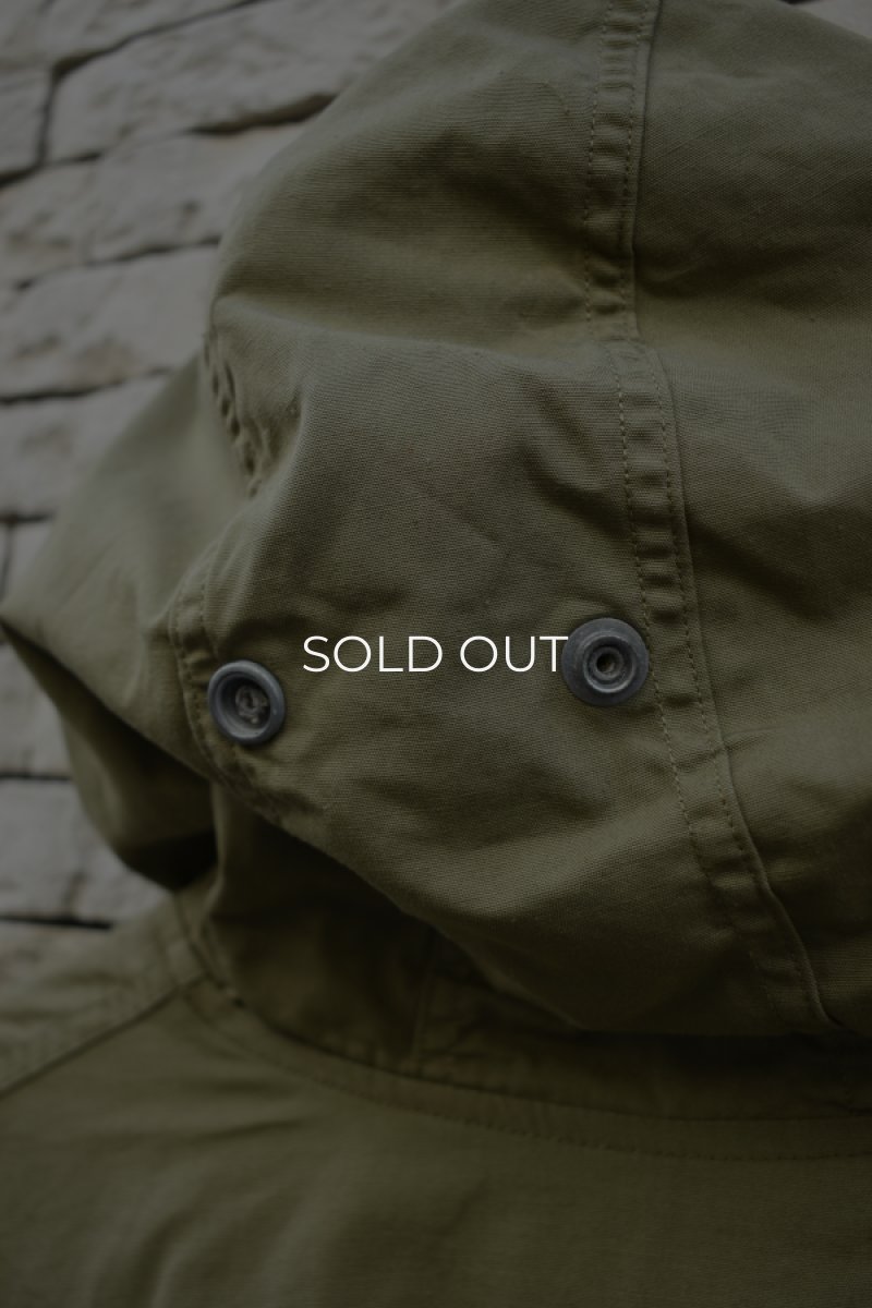 画像13: 40's US ARMY Reversible Snow Parka (13)