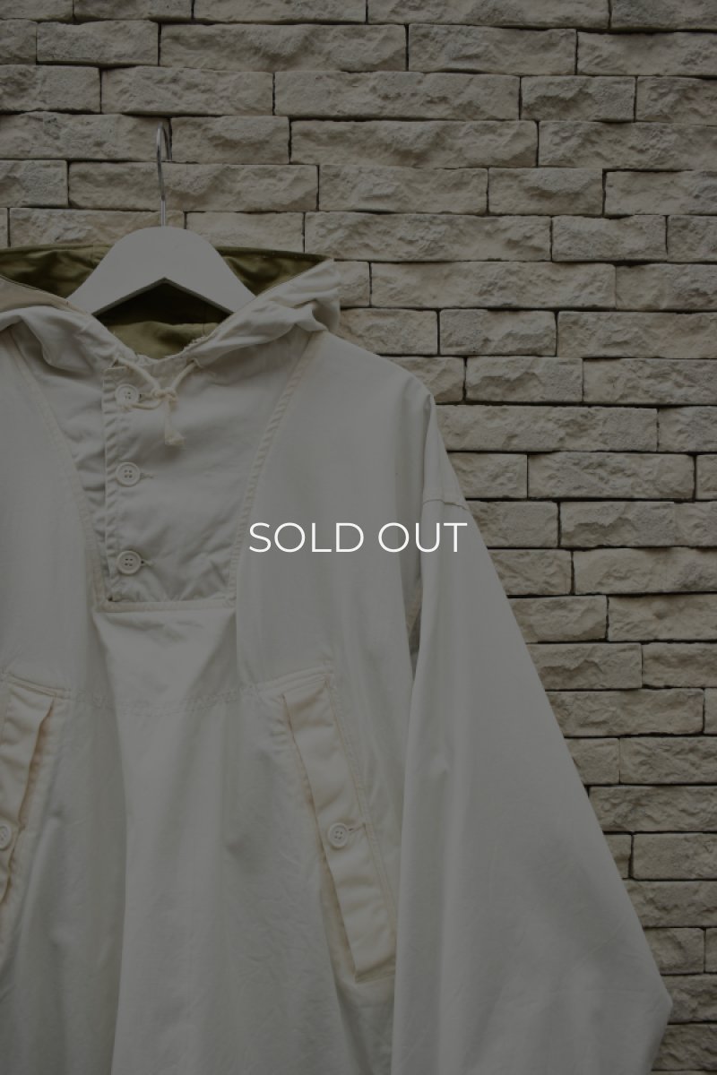 画像16: 40's US ARMY Reversible Snow Parka (16)