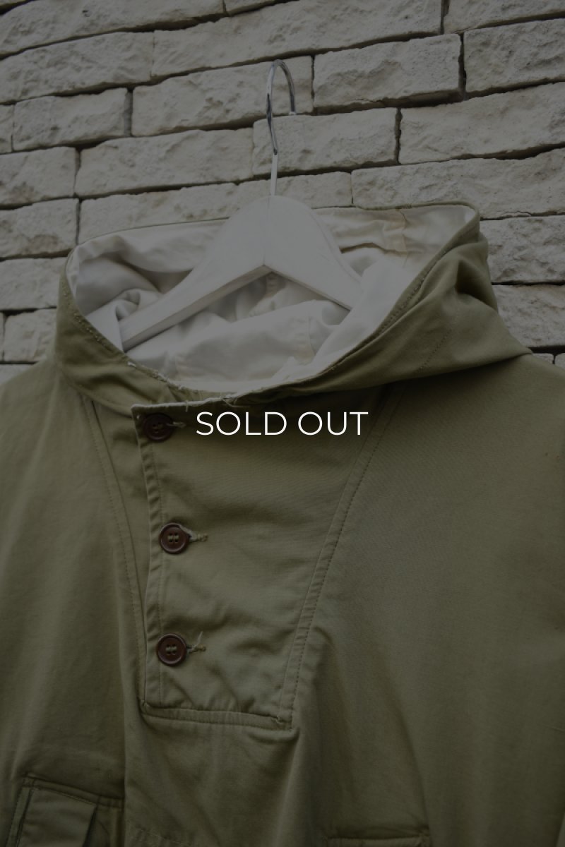 画像4: 40's US ARMY Reversible Snow Parka (4)