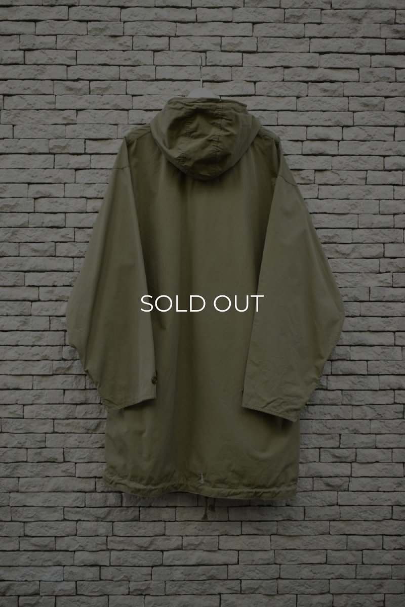 画像10: 40's US ARMY Reversible Snow Parka (10)