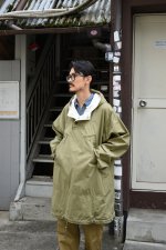 画像28: 40's US ARMY Reversible Snow Parka (28)