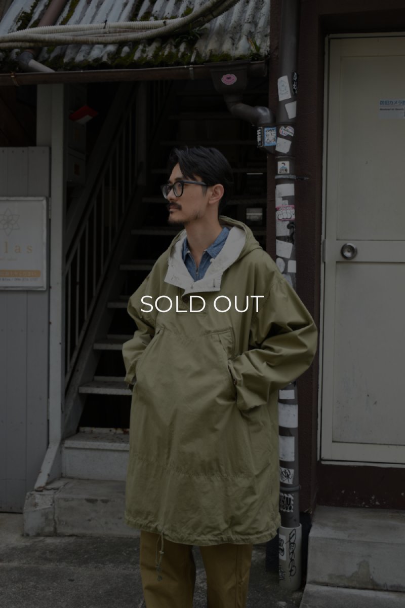 画像28: 40's US ARMY Reversible Snow Parka (28)