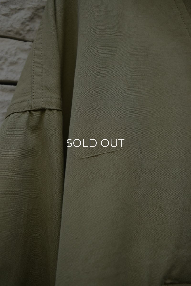 画像8: 40's US ARMY Reversible Snow Parka (8)