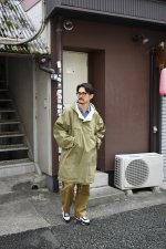 画像29: 40's US ARMY Reversible Snow Parka (29)