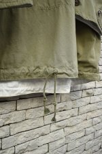 画像7: 40's US ARMY Reversible Snow Parka (7)