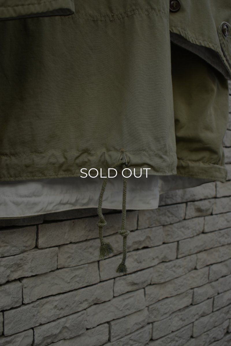 画像7: 40's US ARMY Reversible Snow Parka (7)