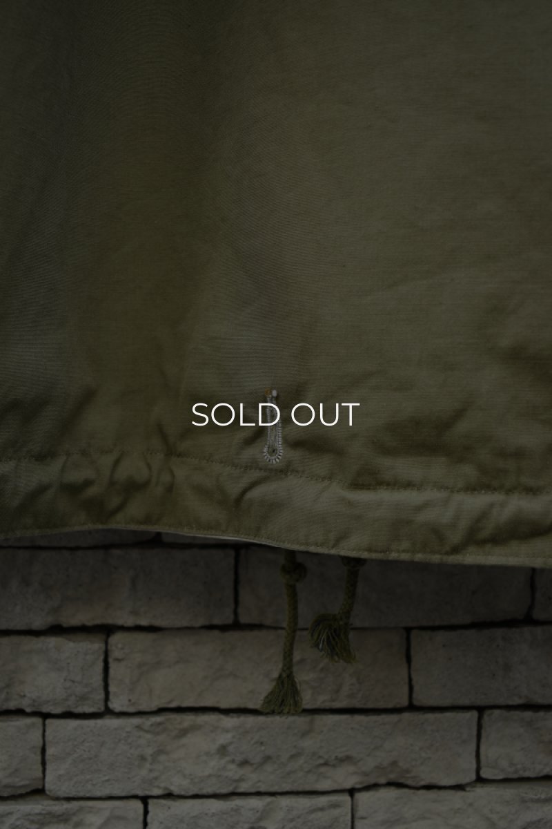 画像14: 40's US ARMY Reversible Snow Parka (14)