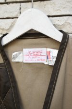 画像4: 70-80's JIM "CATFISH" HUNTER by SAFTBAK hunting vest (4)