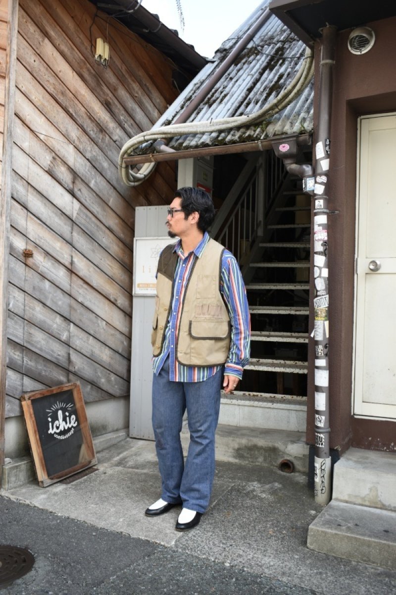 画像17: 70-80's JIM "CATFISH" HUNTER by SAFTBAK hunting vest (17)