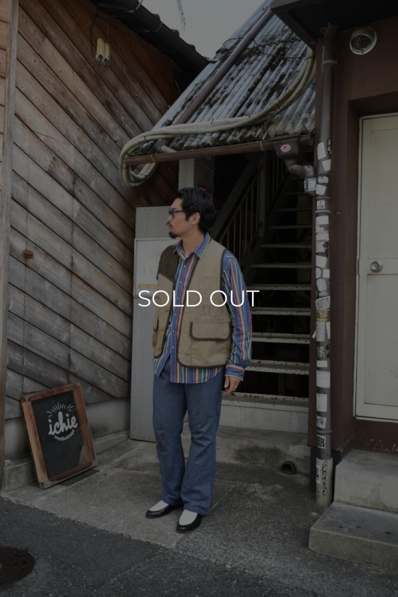 画像17: 70-80's JIM "CATFISH" HUNTER by SAFTBAK hunting vest (17)