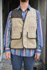 画像13: 70-80's JIM "CATFISH" HUNTER by SAFTBAK hunting vest (13)