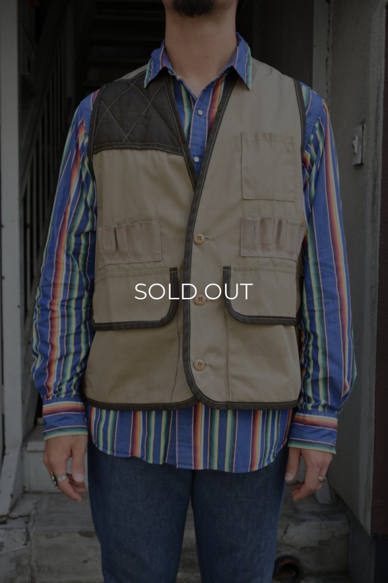 画像13: 70-80's JIM "CATFISH" HUNTER by SAFTBAK hunting vest (13)