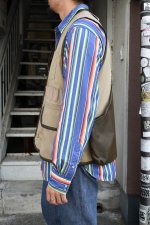 画像14: 70-80's JIM "CATFISH" HUNTER by SAFTBAK hunting vest (14)