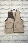 画像1: 70-80's JIM "CATFISH" HUNTER by SAFTBAK hunting vest (1)