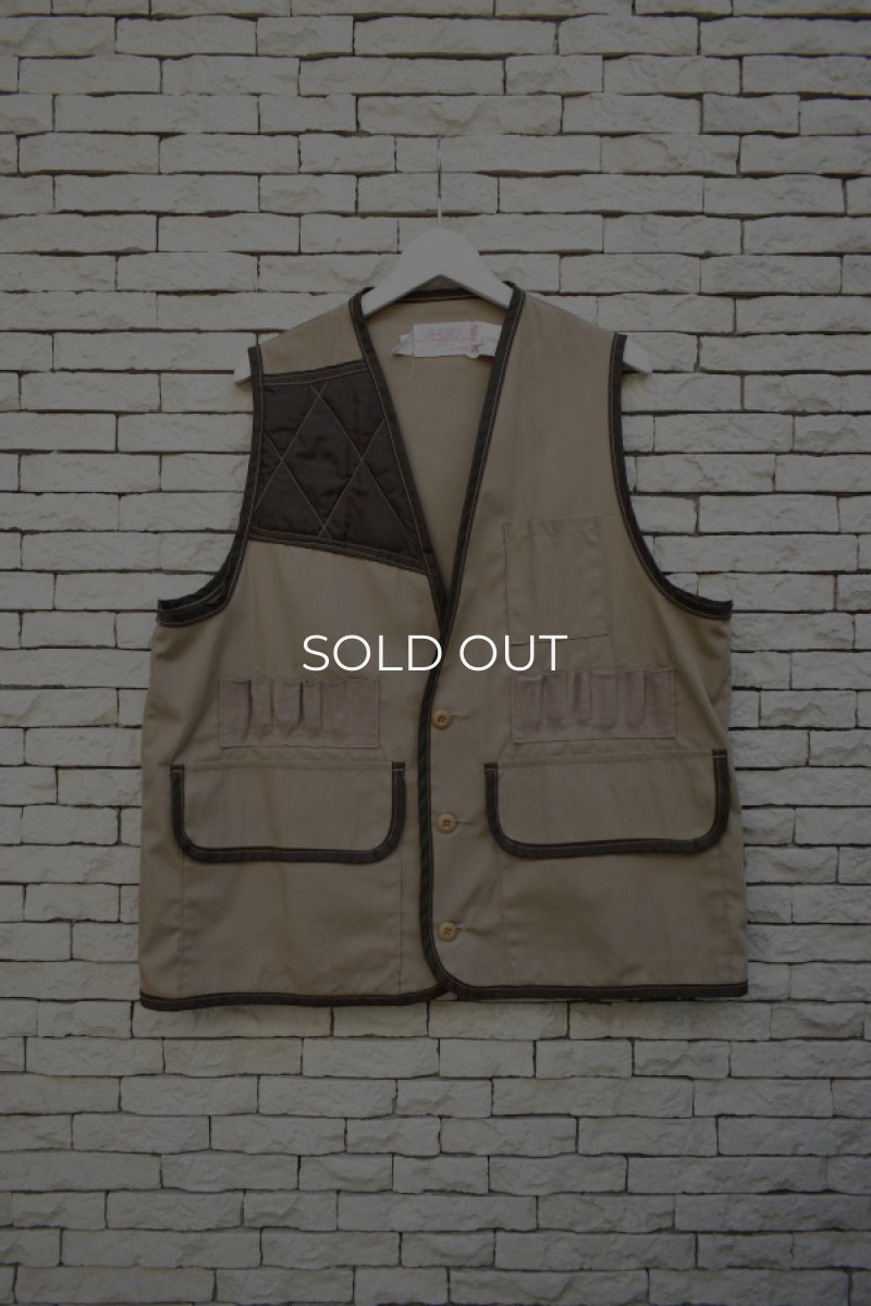 画像1: 70-80's JIM "CATFISH" HUNTER by SAFTBAK hunting vest (1)