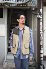画像16: 70-80's JIM "CATFISH" HUNTER by SAFTBAK hunting vest (16)