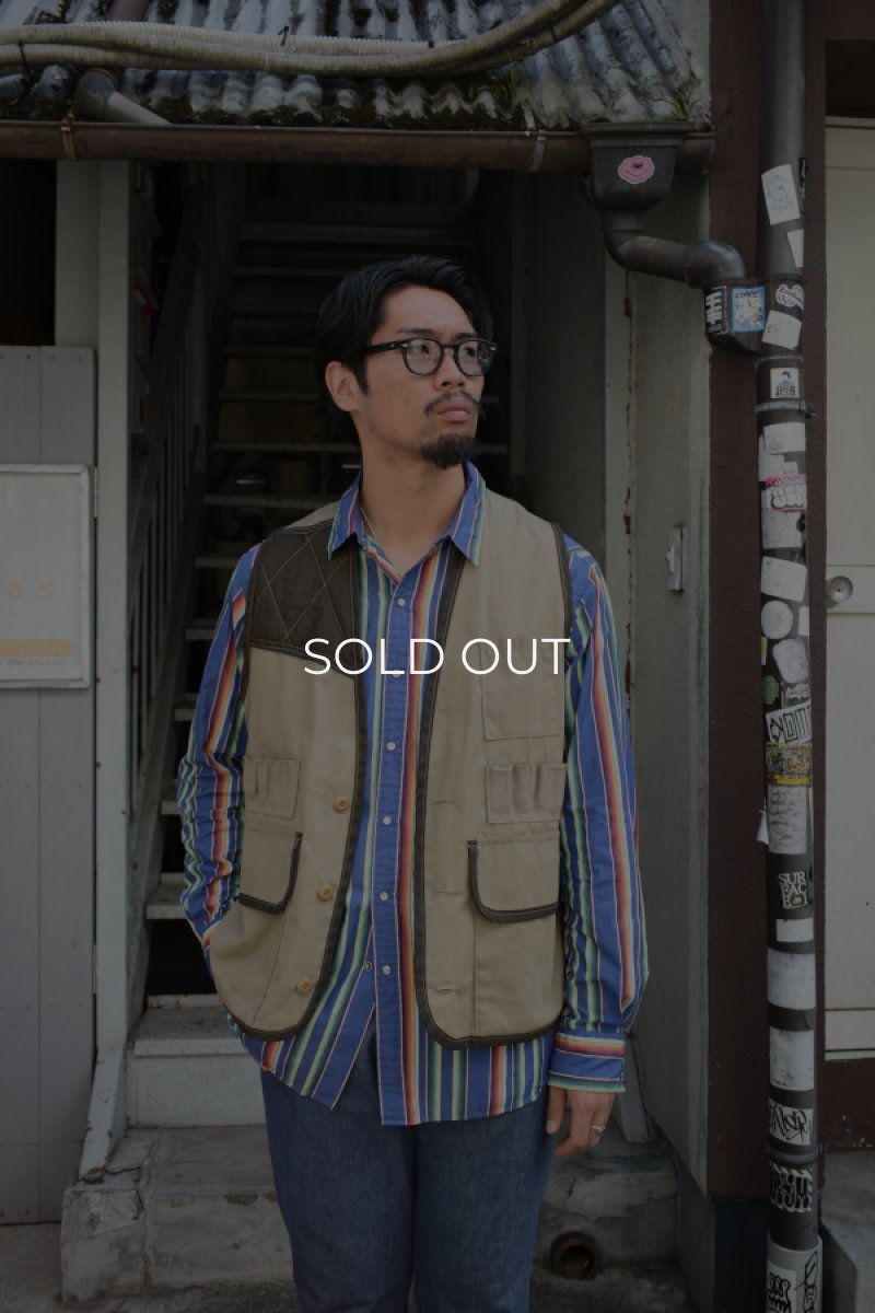 画像16: 70-80's JIM "CATFISH" HUNTER by SAFTBAK hunting vest (16)
