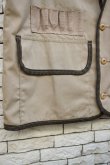 画像8: 70-80's JIM "CATFISH" HUNTER by SAFTBAK hunting vest (8)