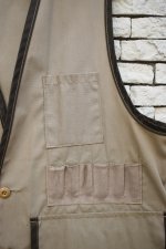 画像6: 70-80's JIM "CATFISH" HUNTER by SAFTBAK hunting vest (6)